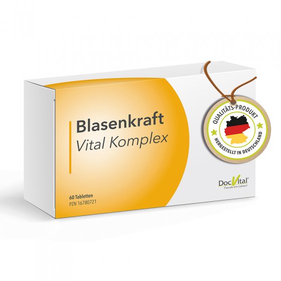 Blasenkraft Vital Komplex 