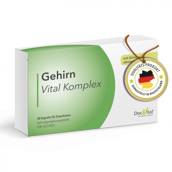 Gehirn Vital Komplex 