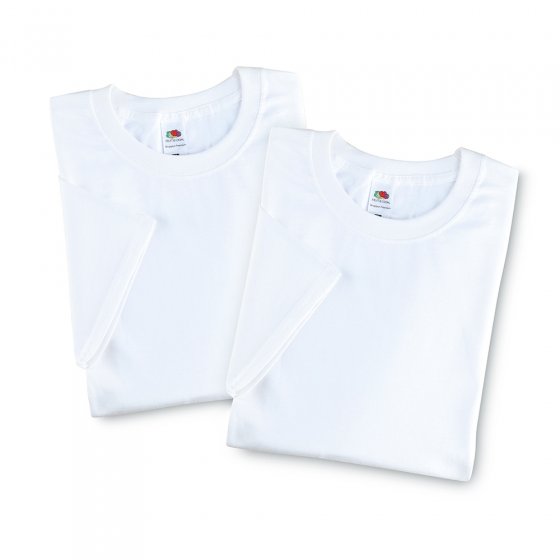 Baumwoll-T-Shirt 2er-Pack 