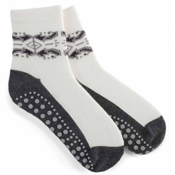 Angora-Stoppersocken 