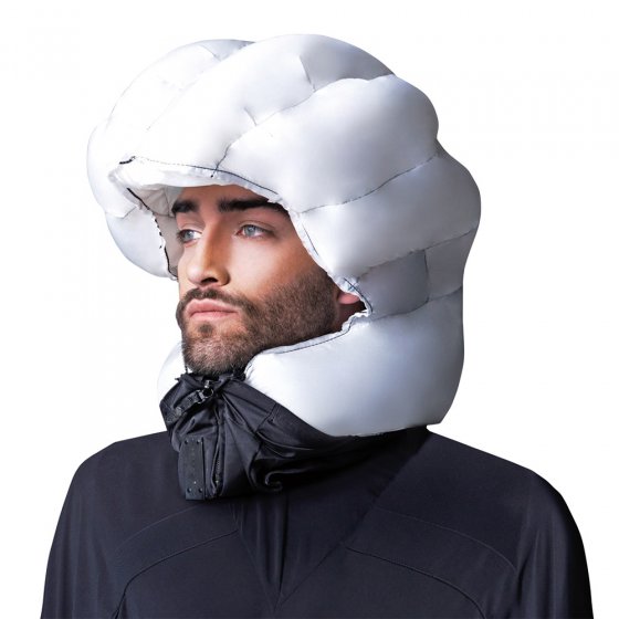 Fahrrad-Airbag-Helm 