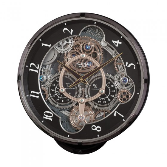 Wanduhr „Magic Motion" 