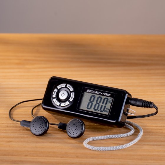 FM Mini-Radio 