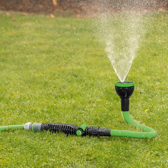 Flexibler Gartenschlauchaufsatz 