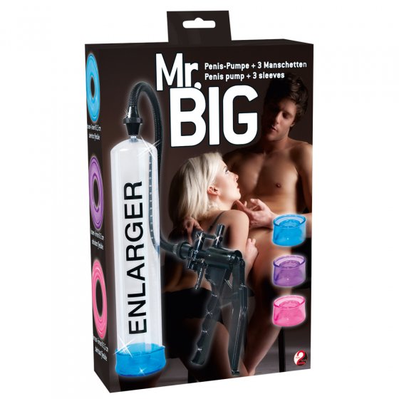 Penispumpe Mr. Big 