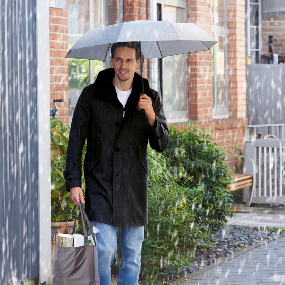 2-in-1-Regenschirm mit Einkaufstasche 