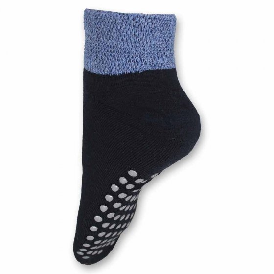 Stopper-Socke 2er-Pack 47 | Anthrazit