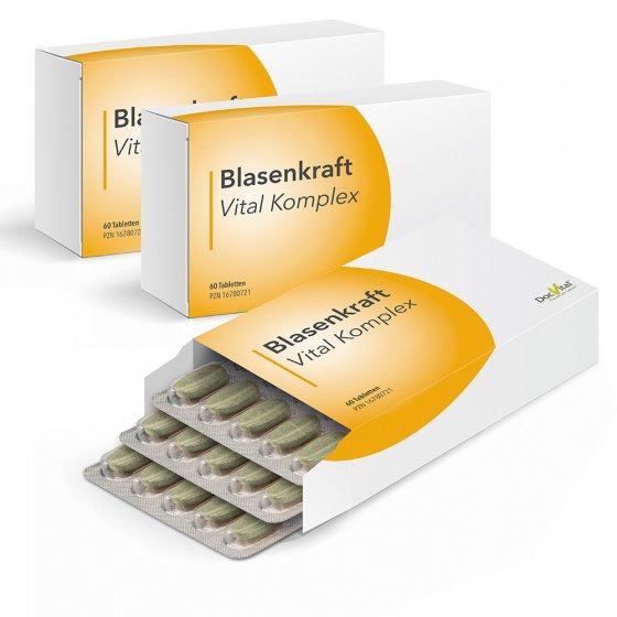 Blasenkraft Vital Komplex 