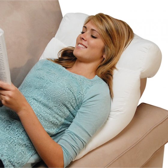 Mehr Komfort im Alltag - hochwertige Sitzkissen, Schlafkissen und