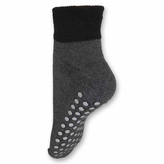 Stopper-Socke 2er-Pack 47 | Anthrazit