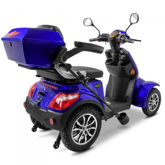 E-Quad "Paris" Blau