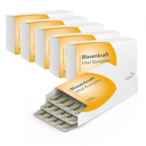 Blasenkraft Vital Komplex 