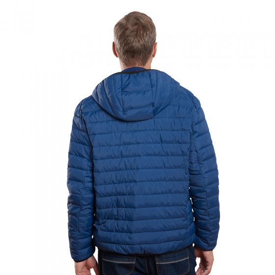 Steppjacke mit Kapuze 