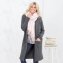 Long-Cardigan „Soft Touch“ - 4