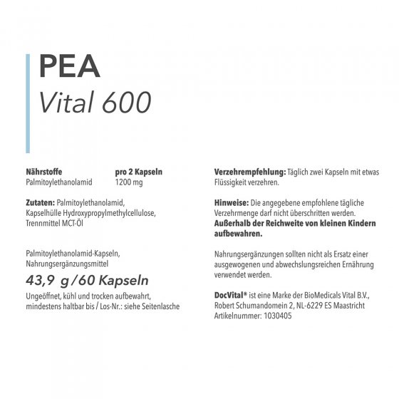 PEA Vital 600 