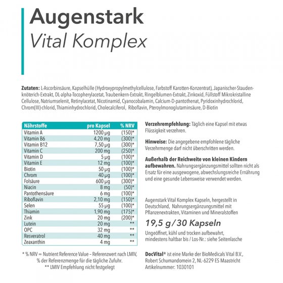 Augenstark Vital Komplex 