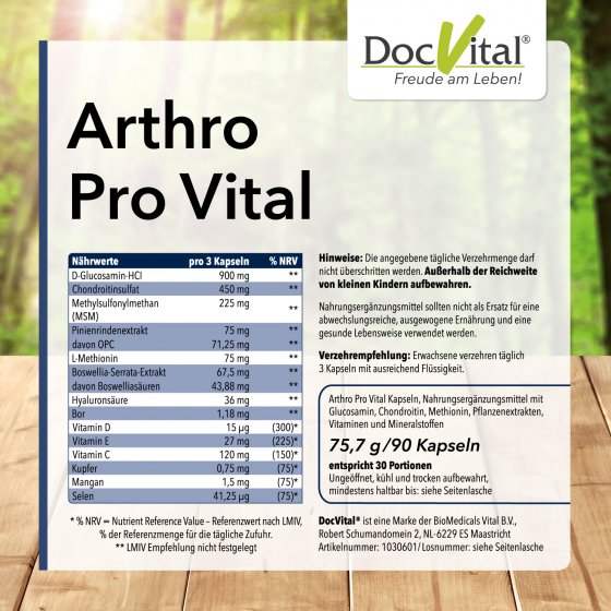 Arthro Pro Vital 